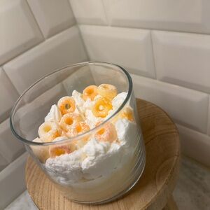 Vanilla Peach Sugar candle